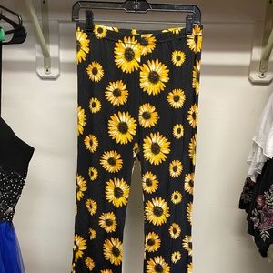 Hippie Sunflower Pants